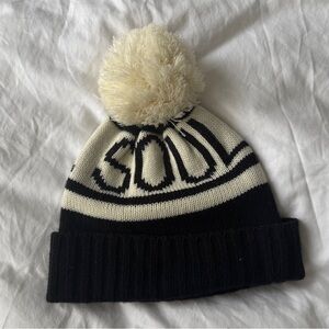 Soulcycle Unisex Pom-Pom Winter Beanie